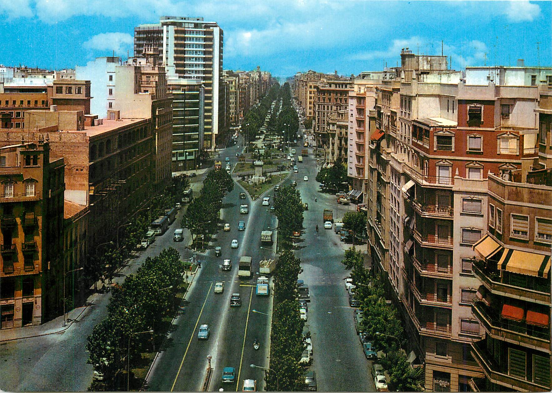CPM Valencia Promenade Ramon y Cajal et Fernando el Catolico