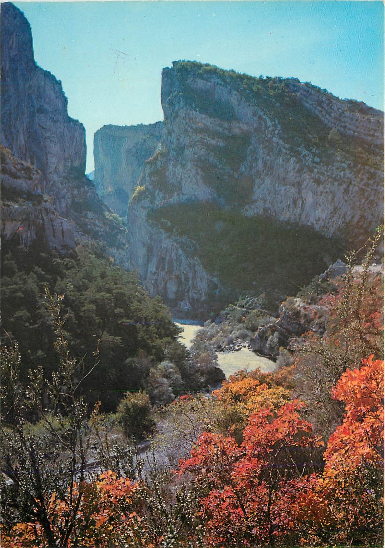 CPM Les Gorges du Verdon Partant du Point Sublime