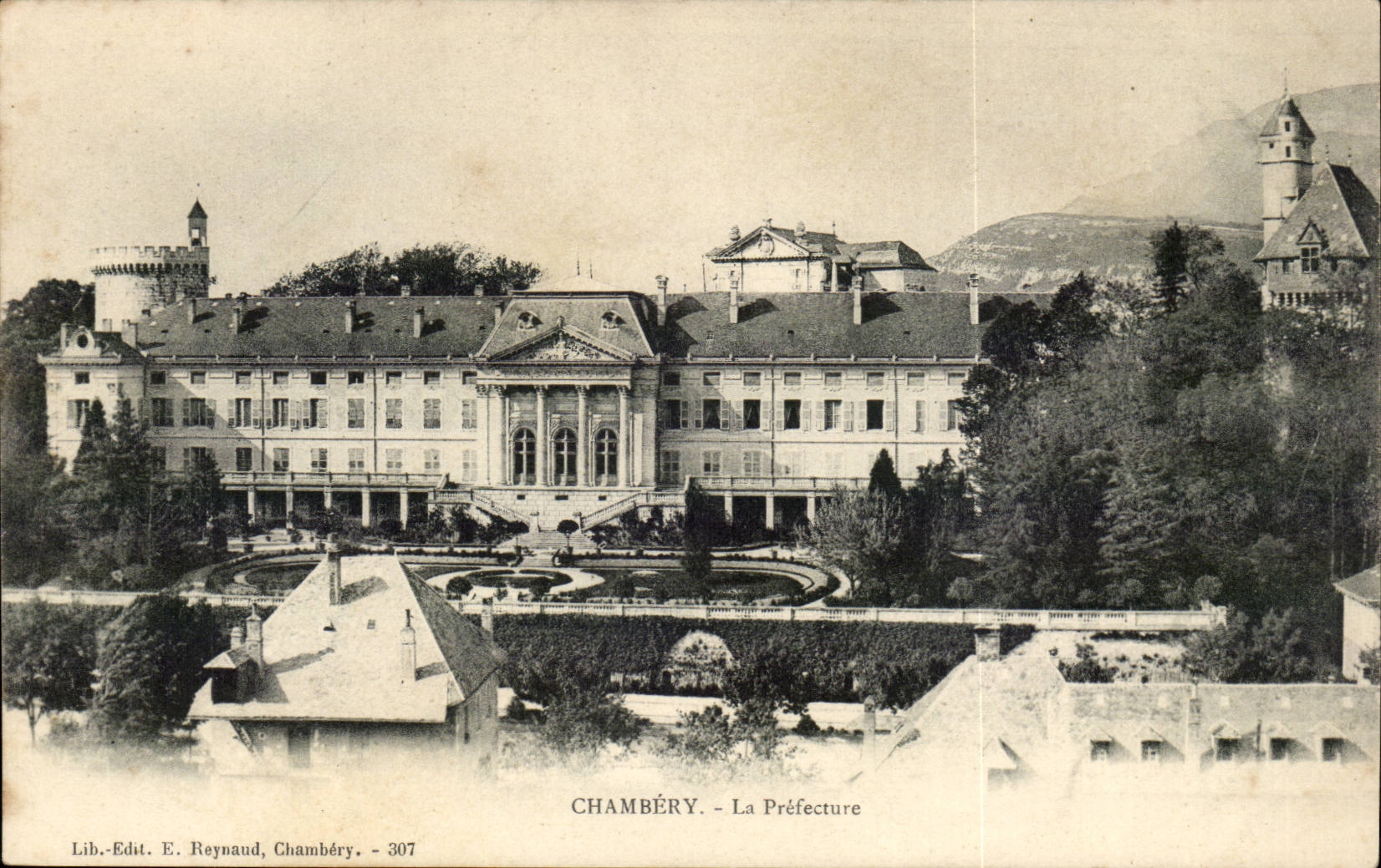 Chambery CPA Prafektur