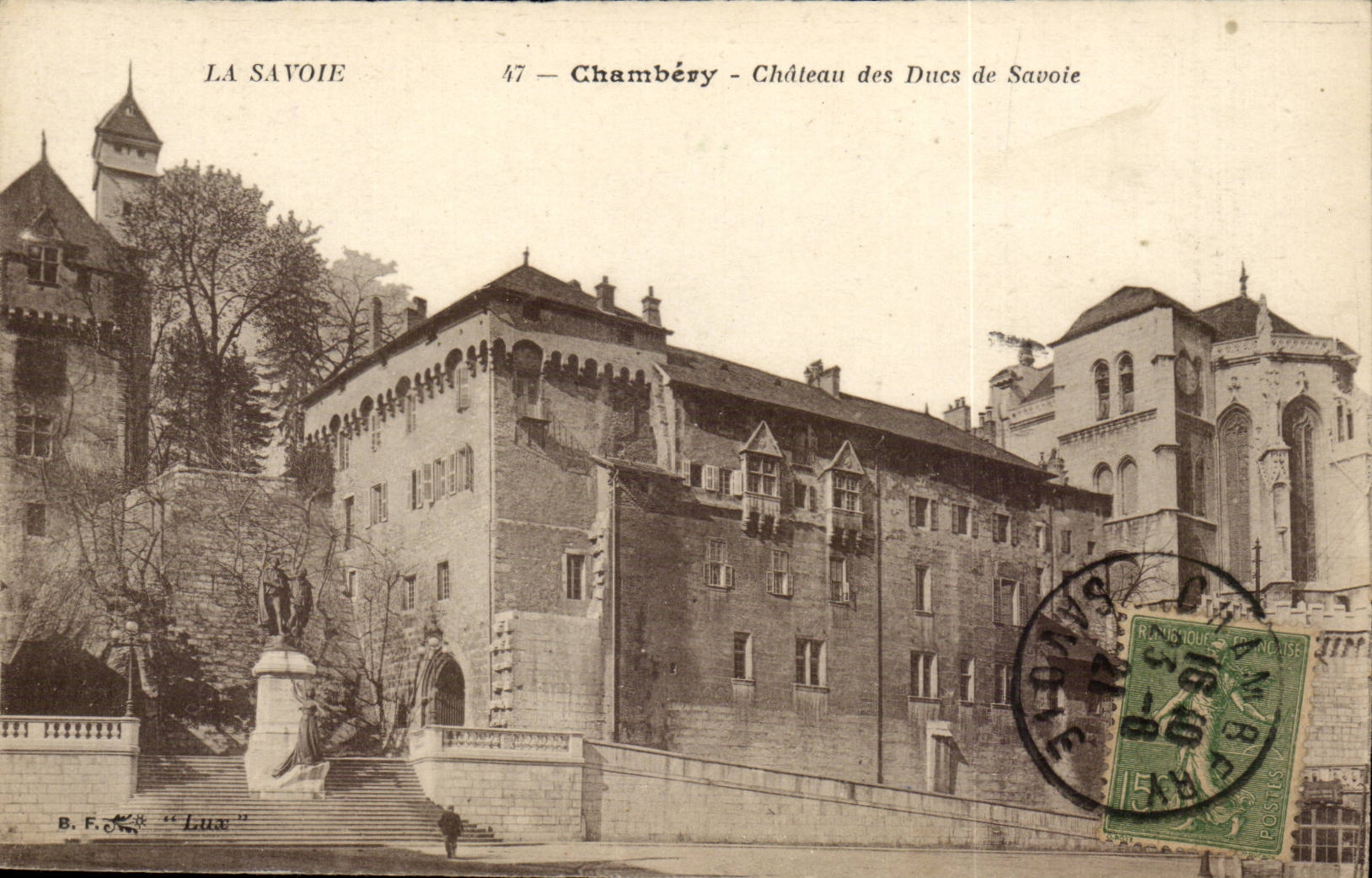 Chambery CPA Castle of the dukes of Savoy