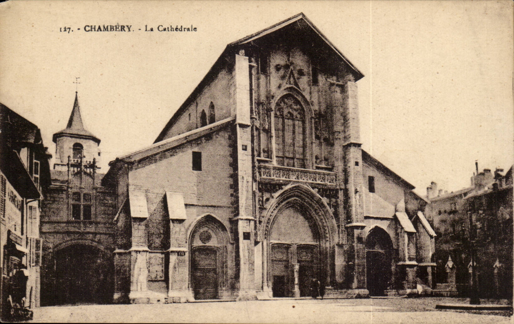 Chambery CPA the cathedral