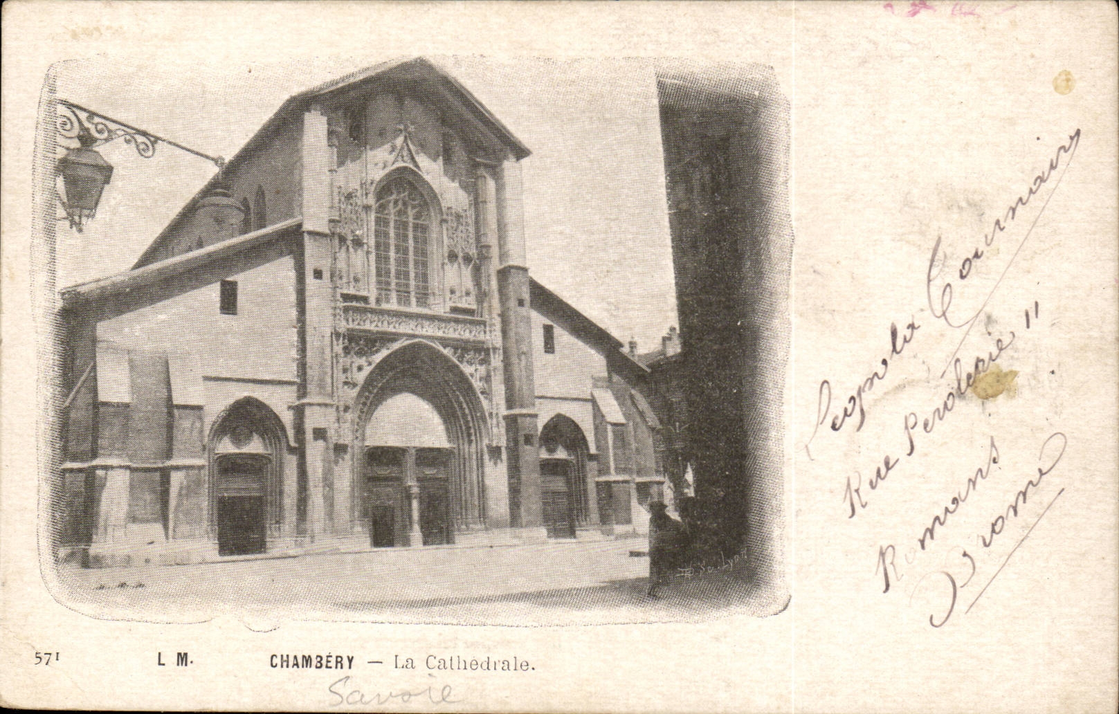 Chambery CPA the cathedral