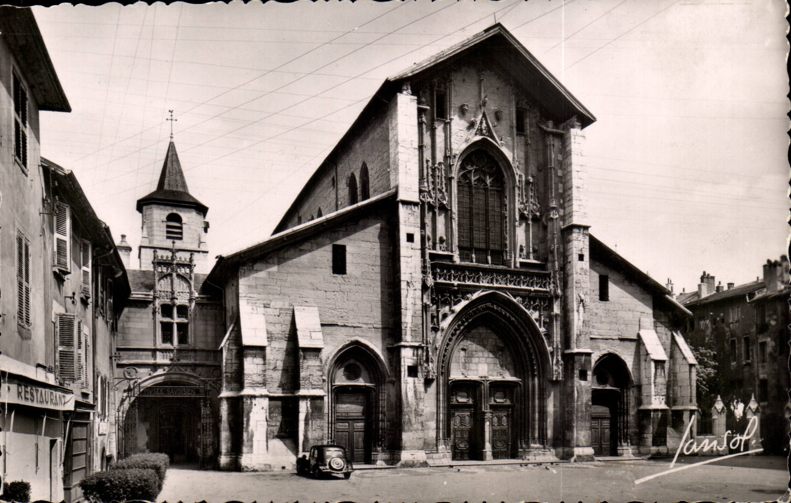 Chambery CPA the cathedral