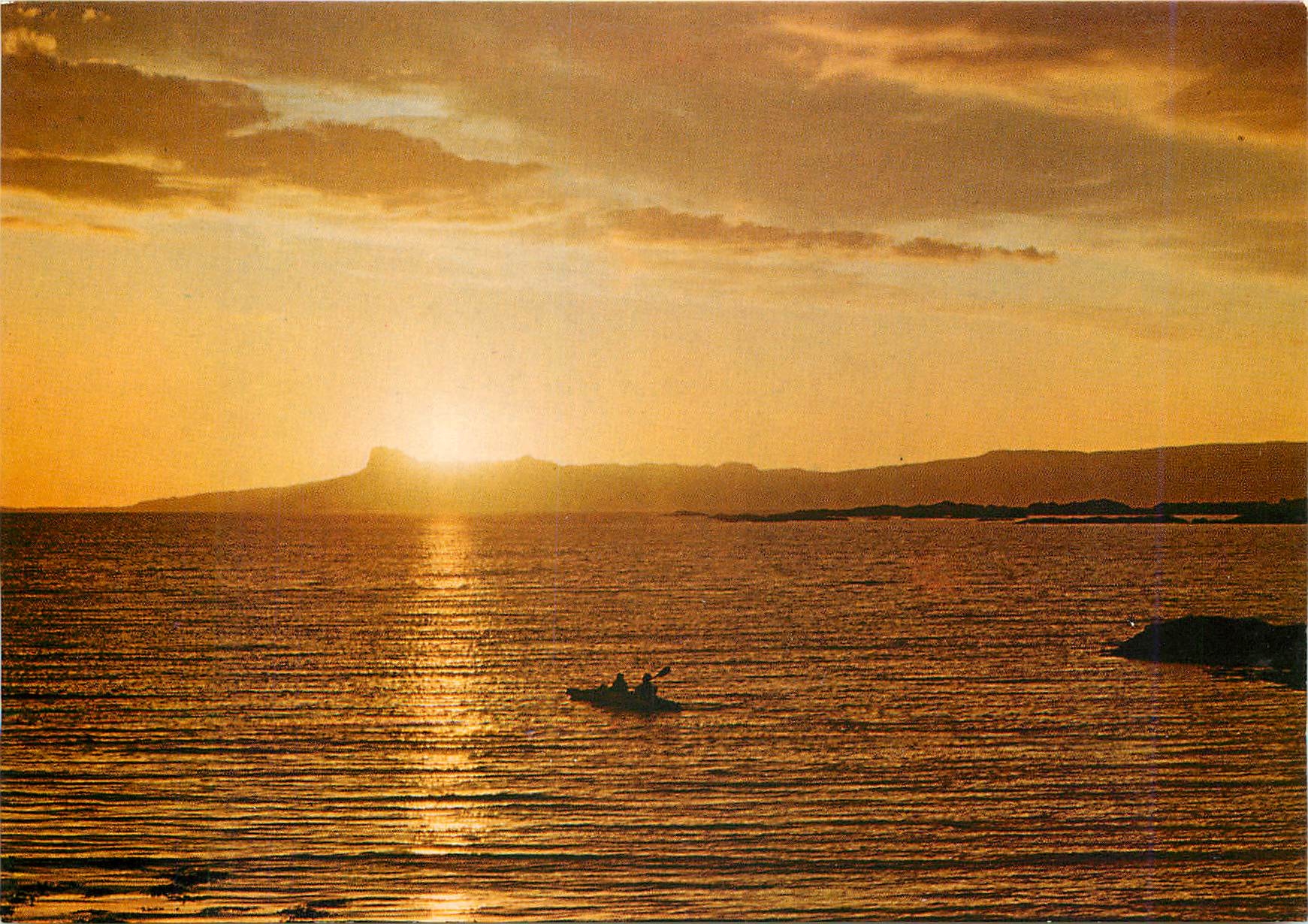 CPM Coucher de soleil