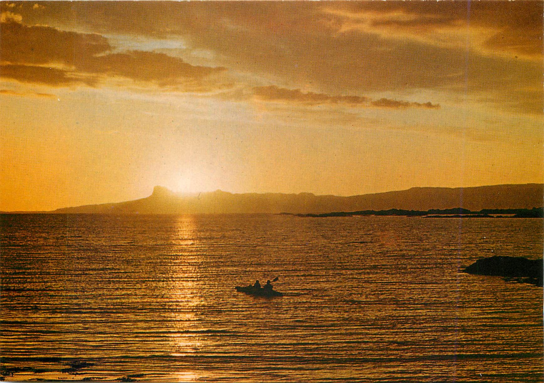 CPM Coucher de soleil