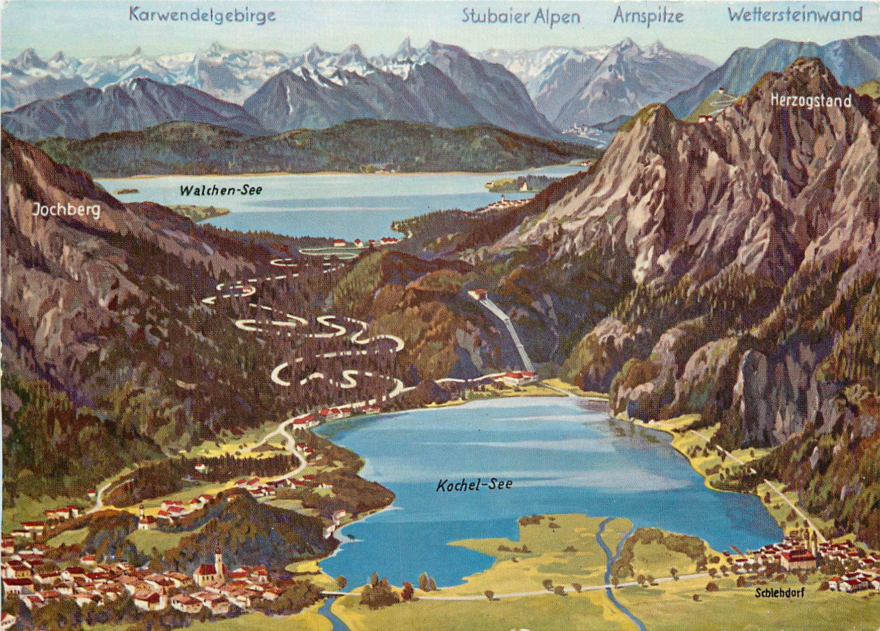 CPM Panoramakarke Nr 263 Nachdruck verboten