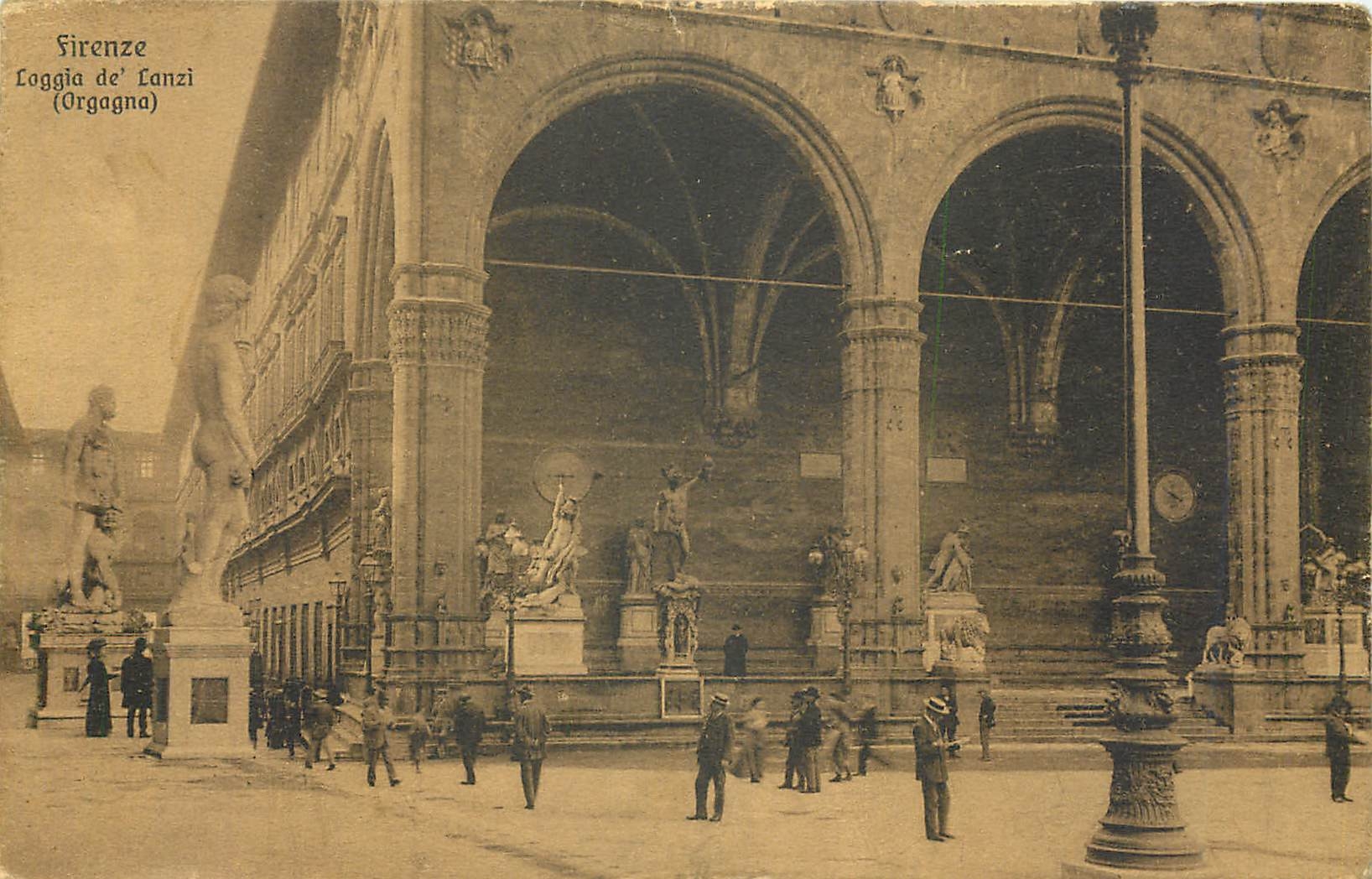 CPA Forenze Loggia de Lanzi (Orgagna)