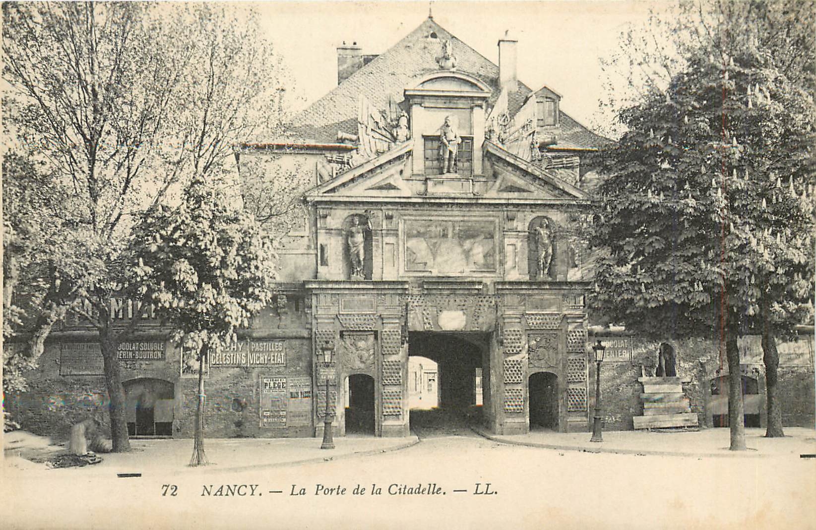 CPA Nancy La Porte de la citadelle