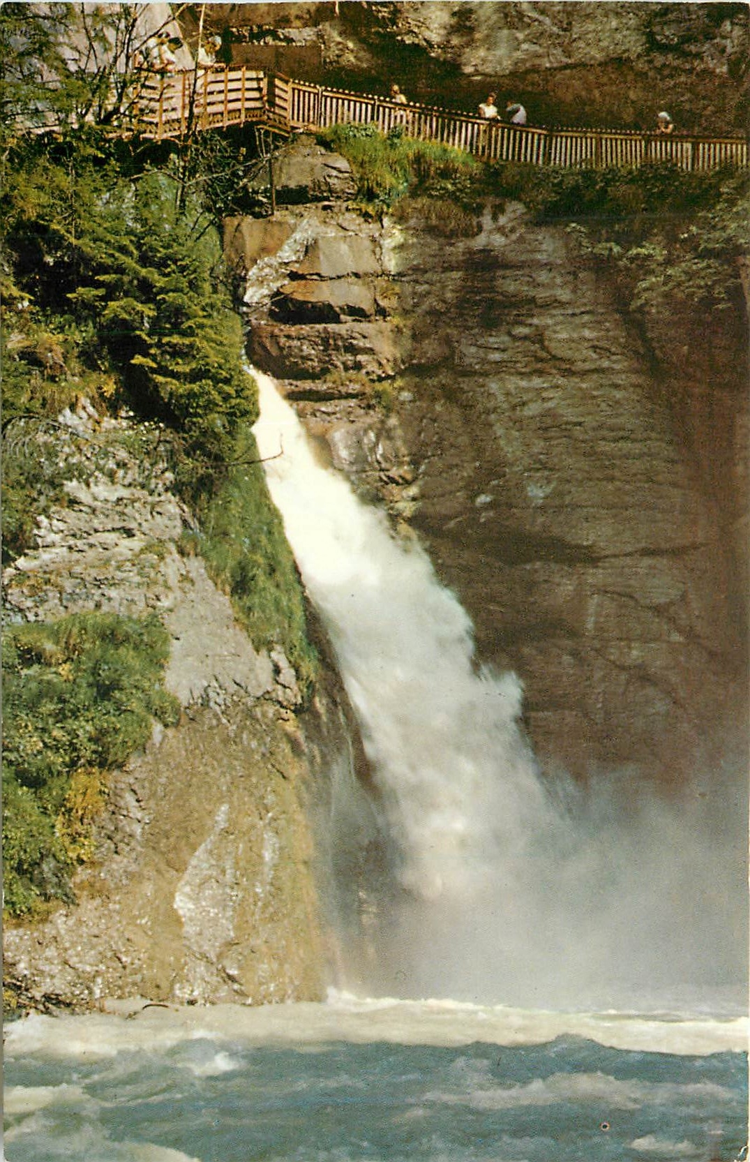 CPM Lauterbrunnen Unterer Trummelbachfall