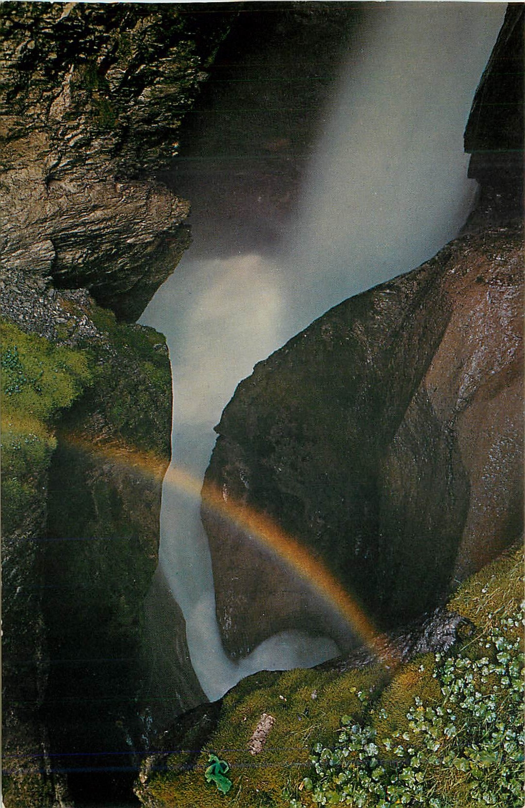 CPM Trummelbachschlucht bei Lauterbrunnen