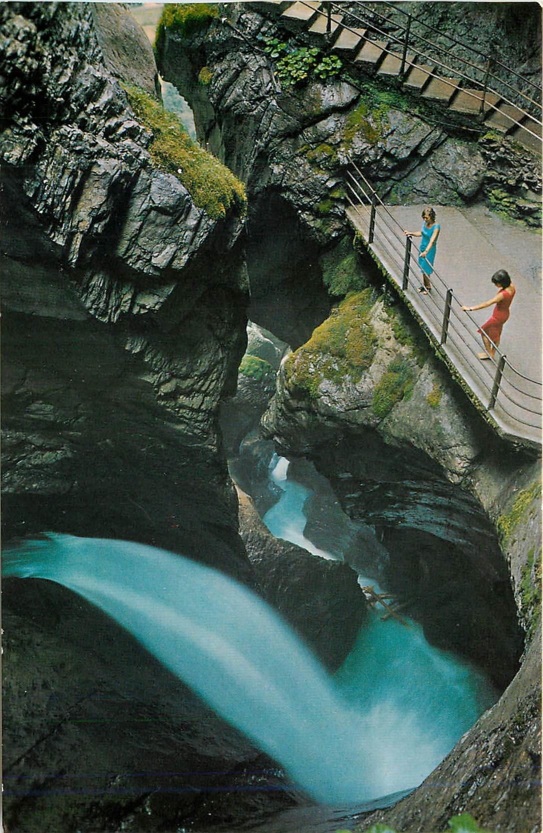 CPM Trummelbachschlucht bei Lauterbrunnen