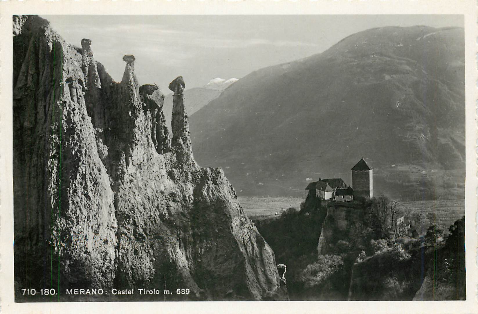 CPA Merano Castel Tirolo m 639