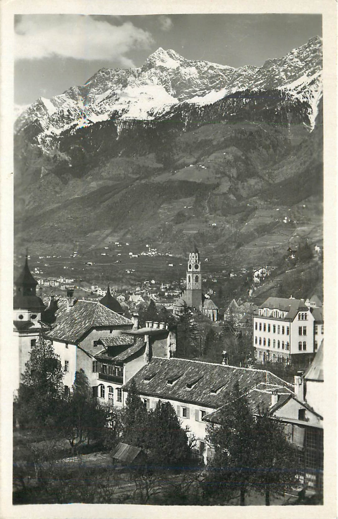 CPA Merano Col gruppo della Tessa