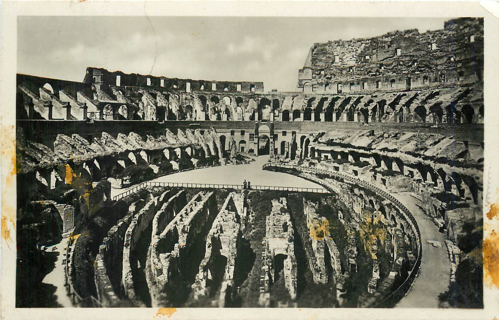 CPA Roma Il Colosseo Interno