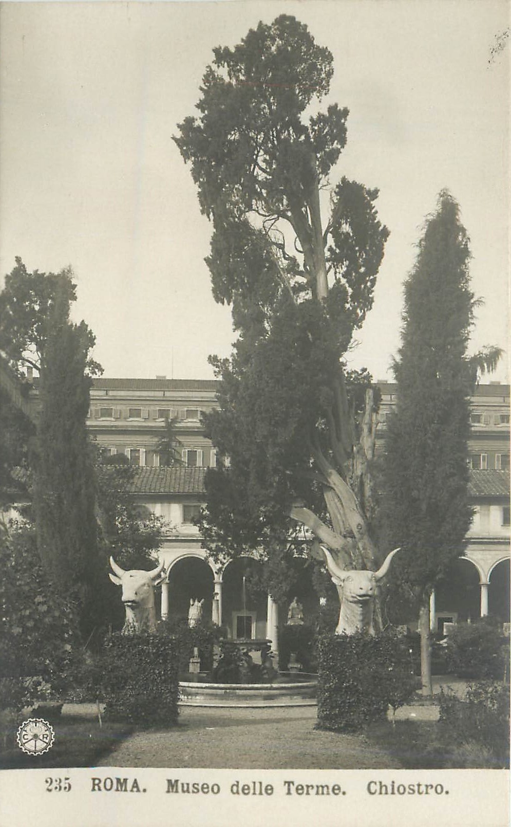 CPA Roma Musseo delle Terme Chiotro