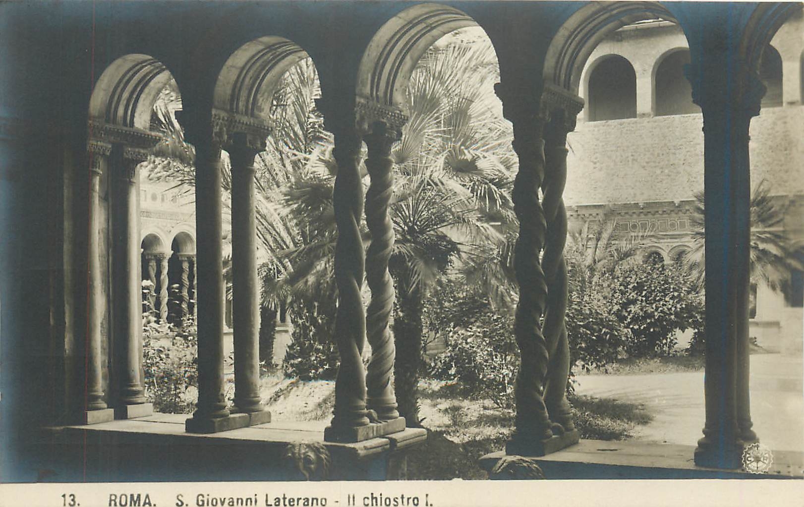 CPA Roma S Giovanni Laterano IL chiotra