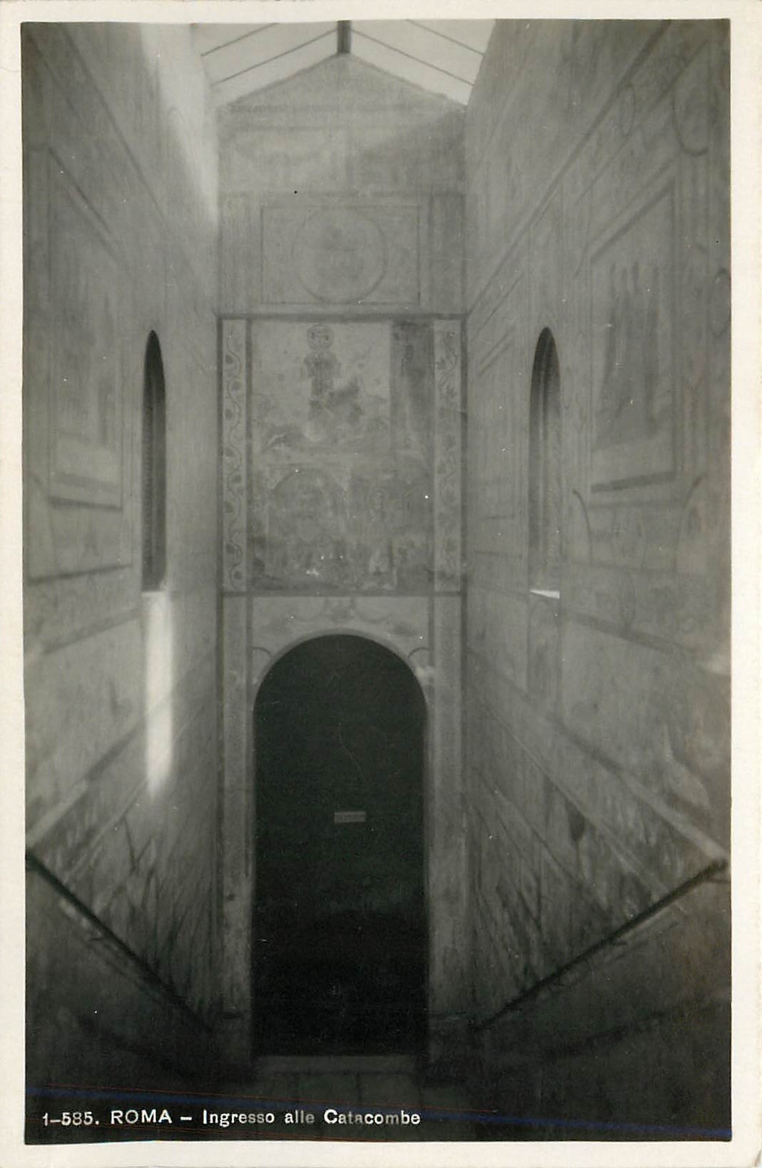 CPA Roma Ingresso alle Catacombe