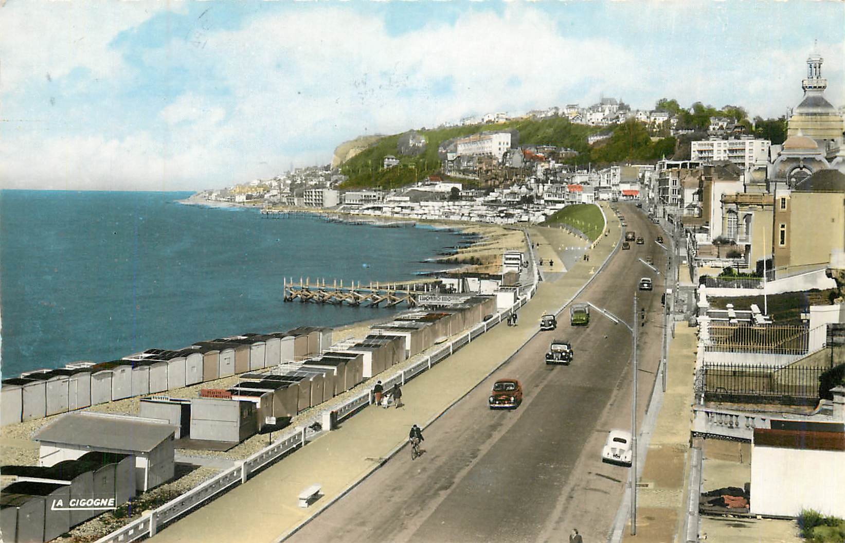 CPM La Havre (Seine Mar) Promenade de la Plage