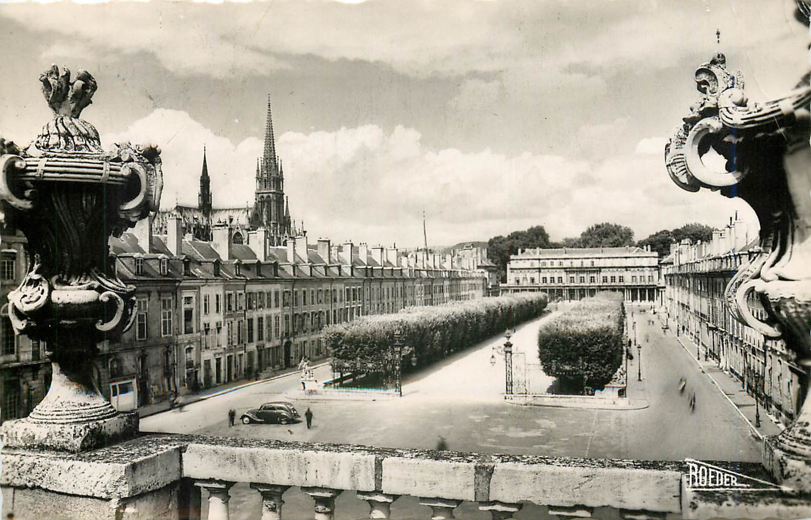 CPM Nancy Place de la Carriere