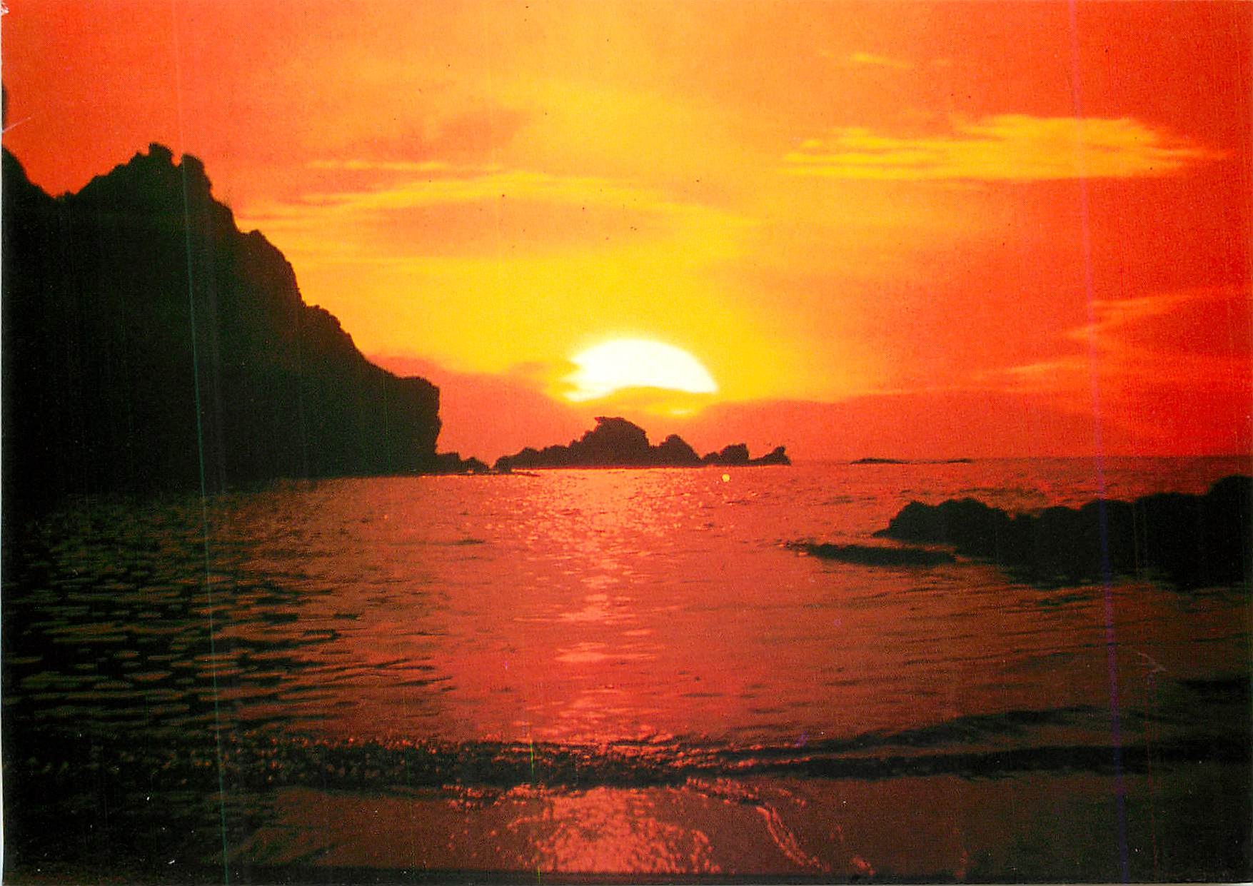 CPM Coucher de soleil