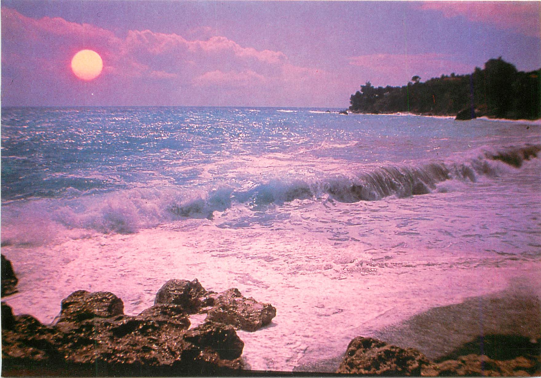 CPM Coucher de soleil