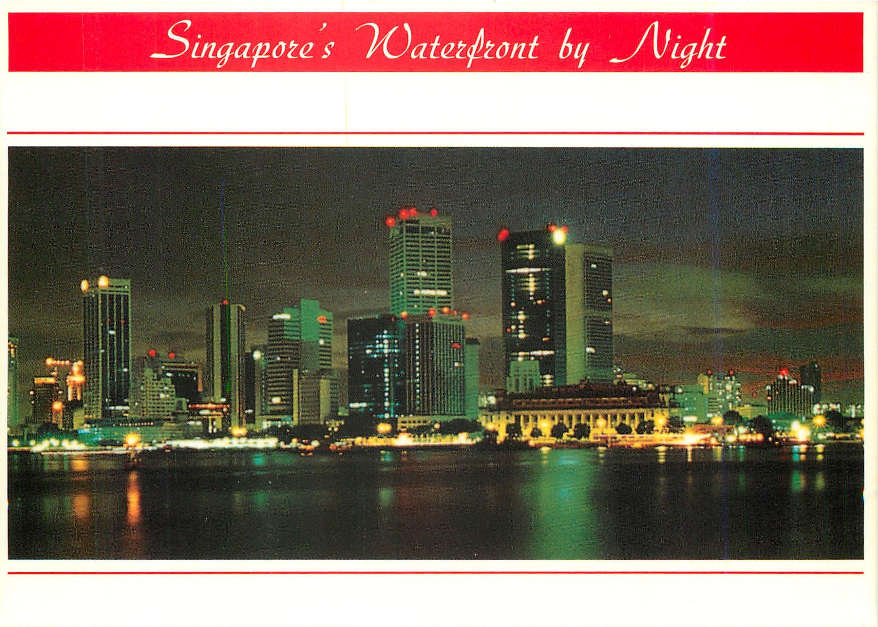 CPM Singapore's Waterfront by Night
