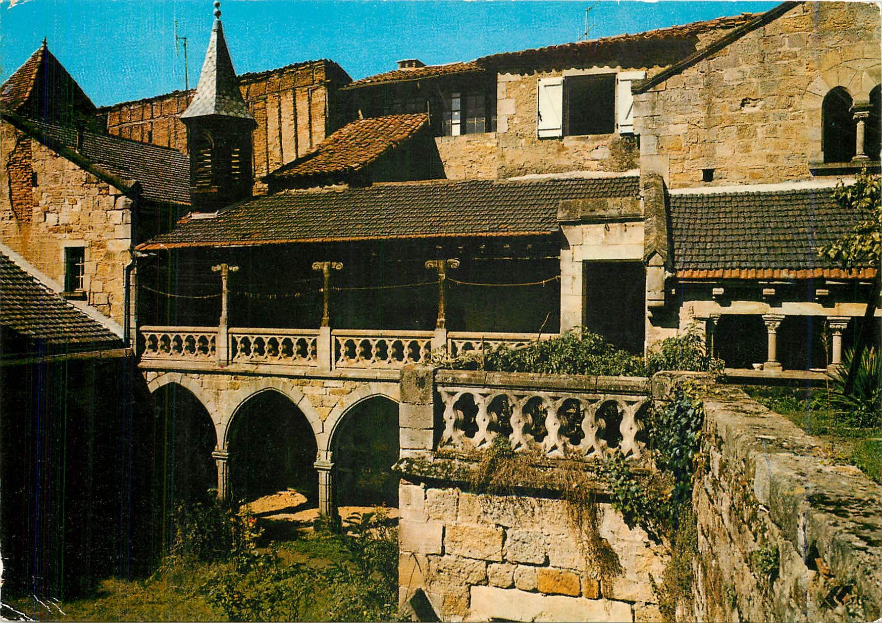 CPM Figeac (Lot) Vieil Hotel