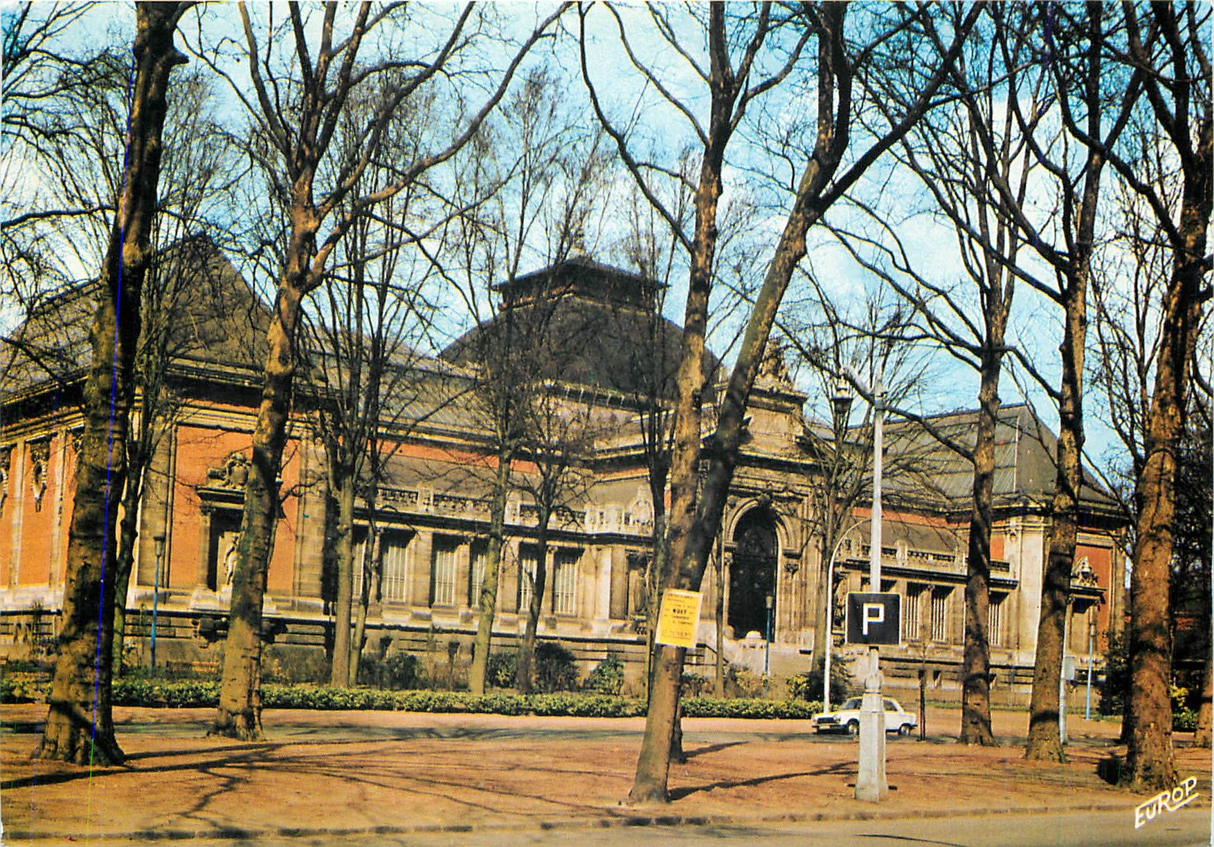 CPM Valenciennes (Nord) Le Musee