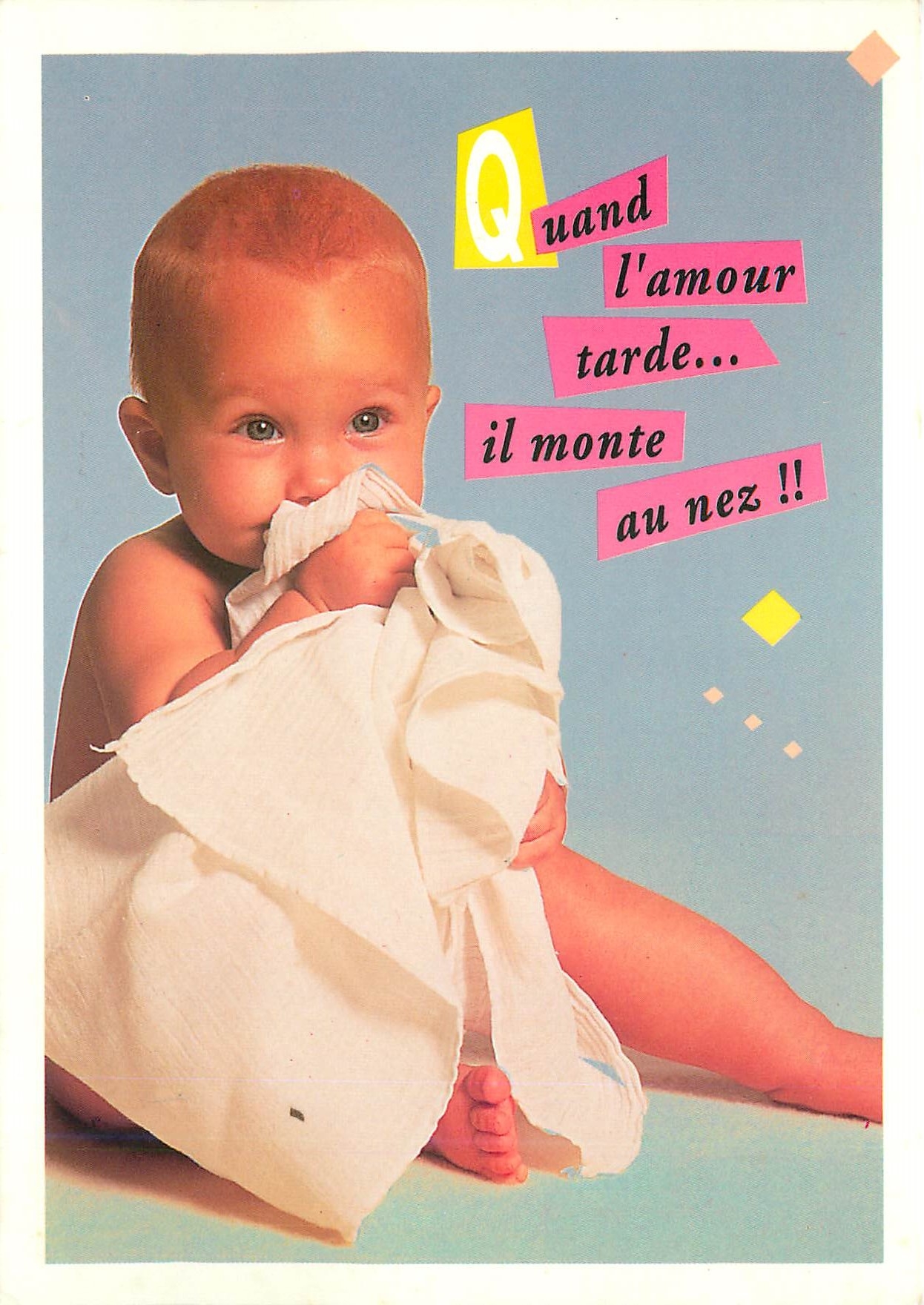 CPM Quand l'amour tarde il monte au nez