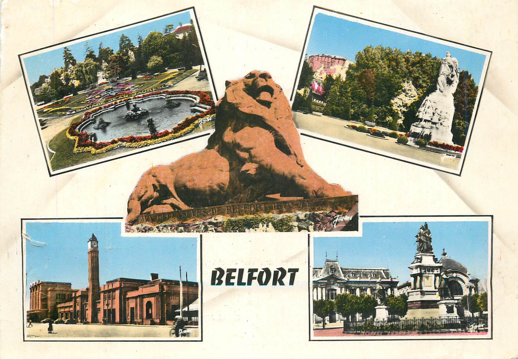 CPM Belfort (Terr de Belfort) Lion