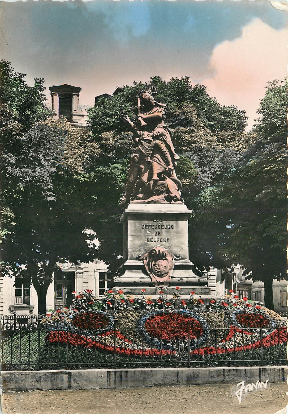 CPM Belfort (Terr de Belfort) Monument aux defenseurs de Belfort