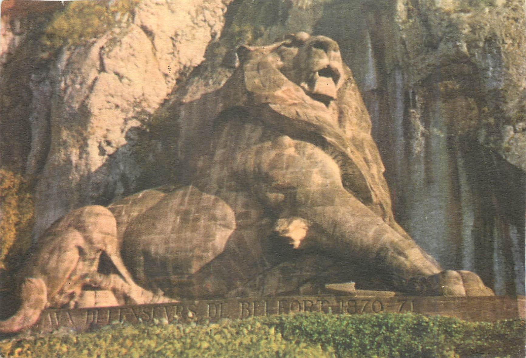 CPM Belfort (Terr de Belfort) Le Lion de Belfort