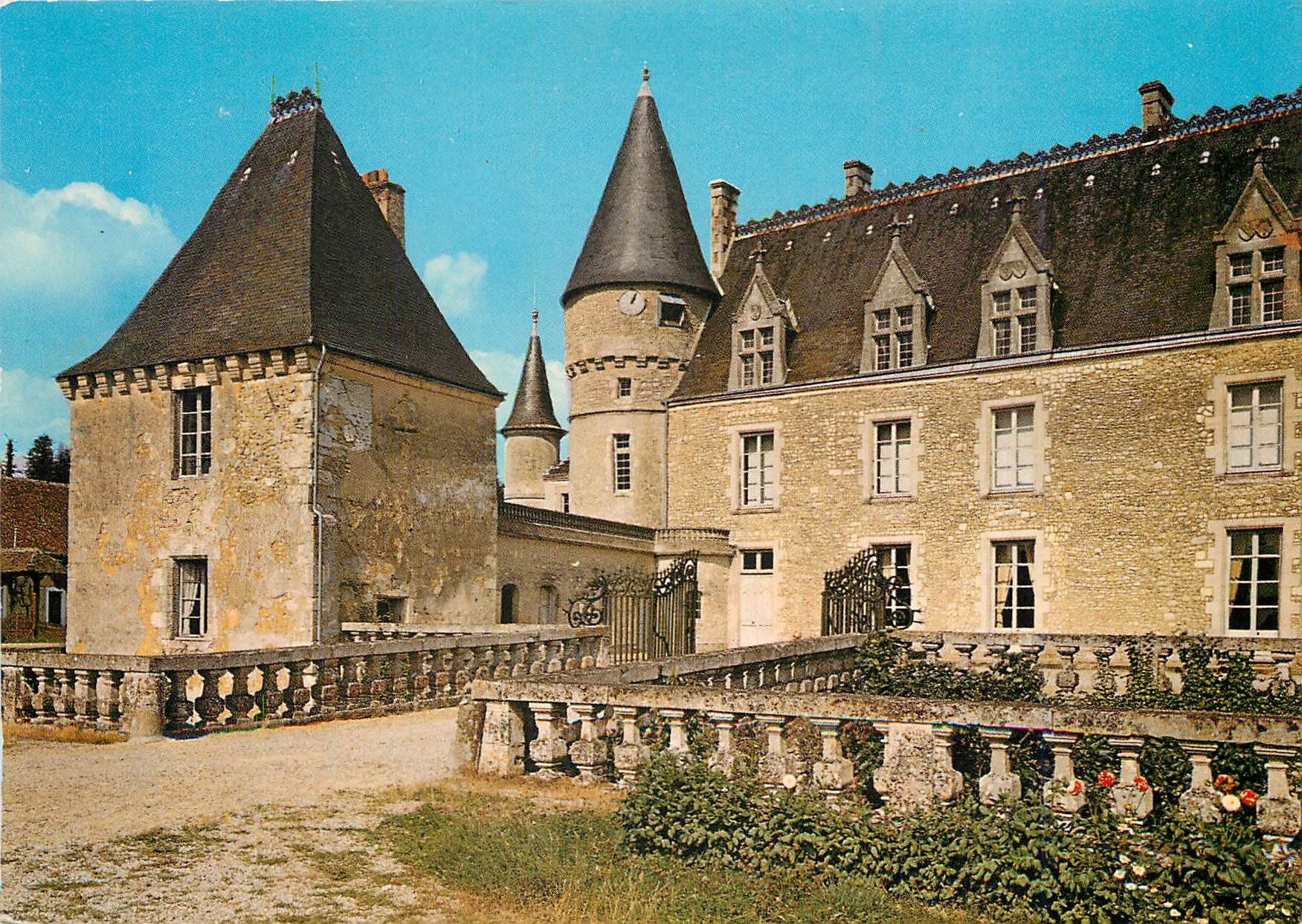 CPM Belleme (Orne) Chateau des Feugerets