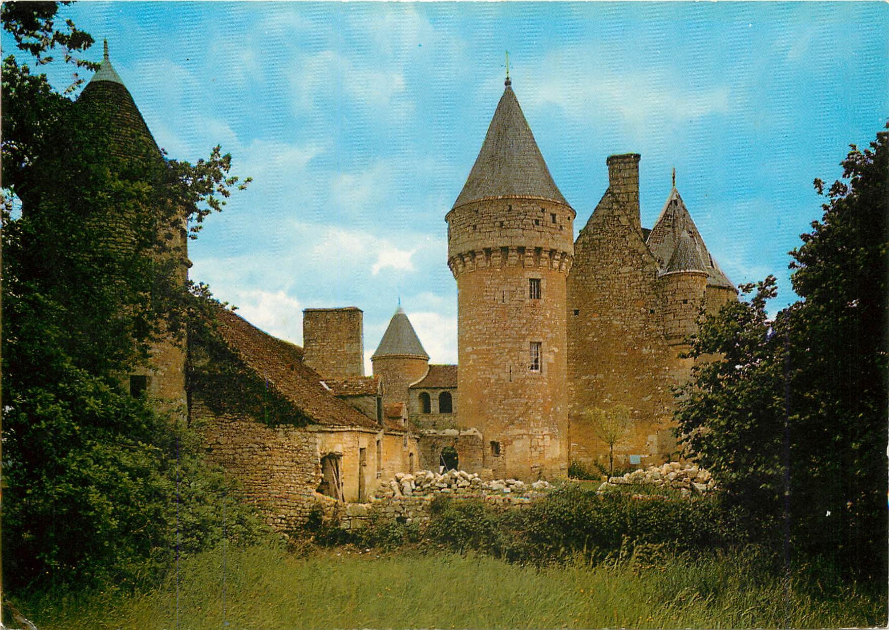 CPM Belleme (Orne) Chateau de l'Angenardiere