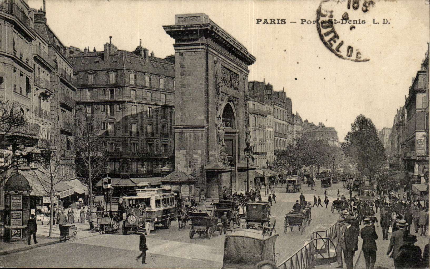 Paris (11th) CPa carries Saint Denis