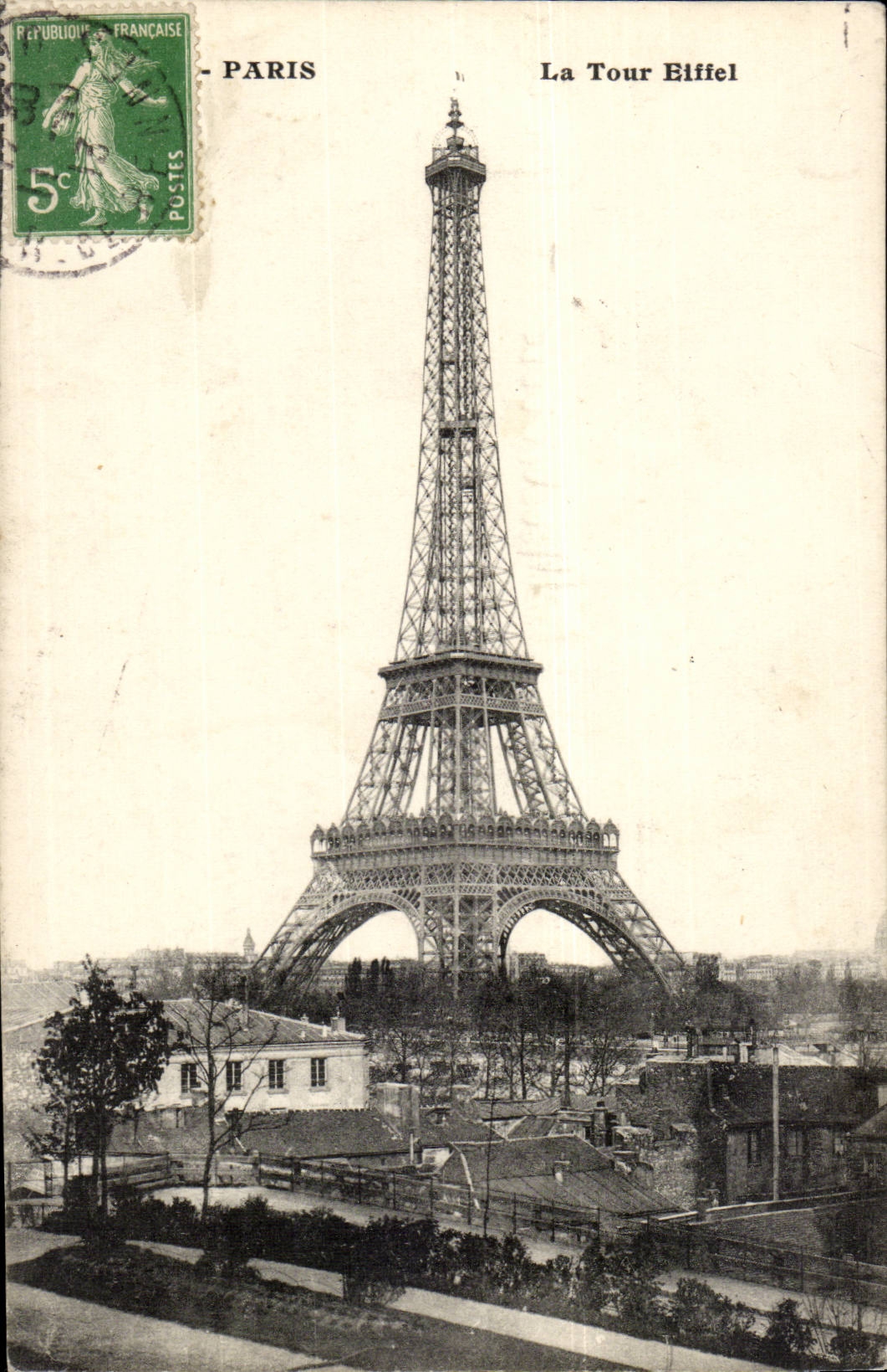 Paris CPA Tour Eiffel
