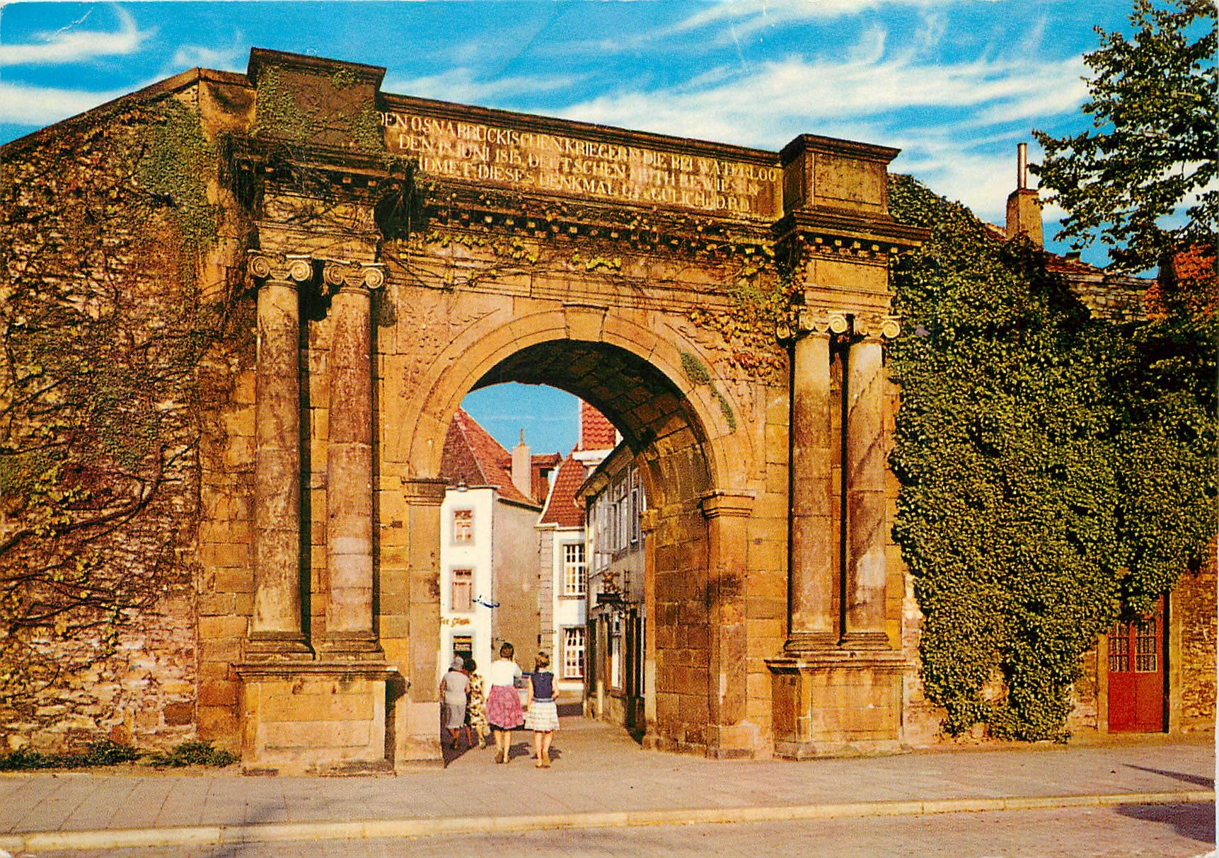 CPM Osnabruck Waterlbo Denkmal