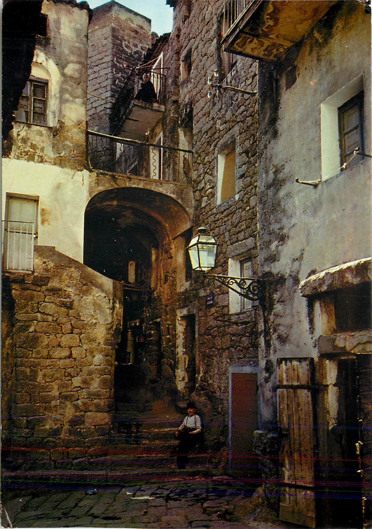 CPM Charmes et Couleurs de la Corse Sartene Vieux quartiers du Moyen Age