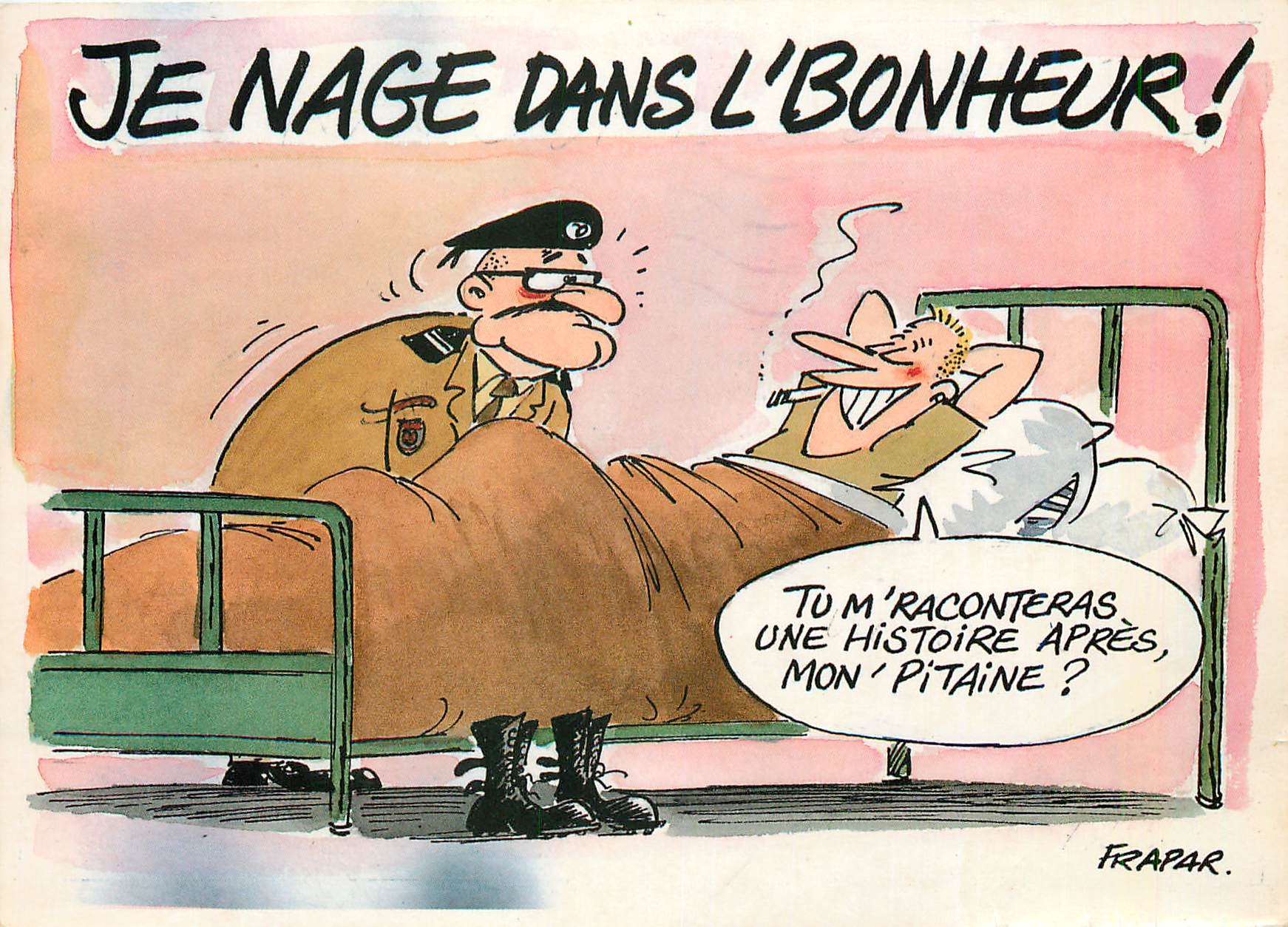 CPM Ne Pllus ni moins Illustratin Frapar Militaria