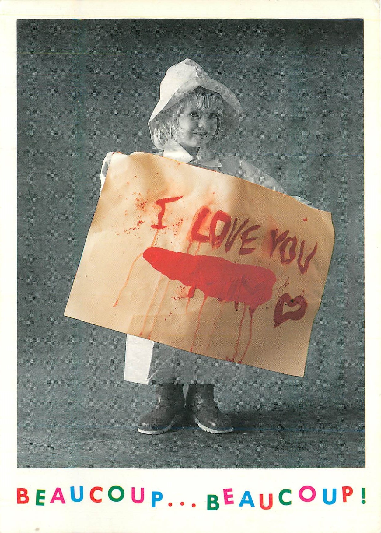 CPM Allons z'enfants I love you