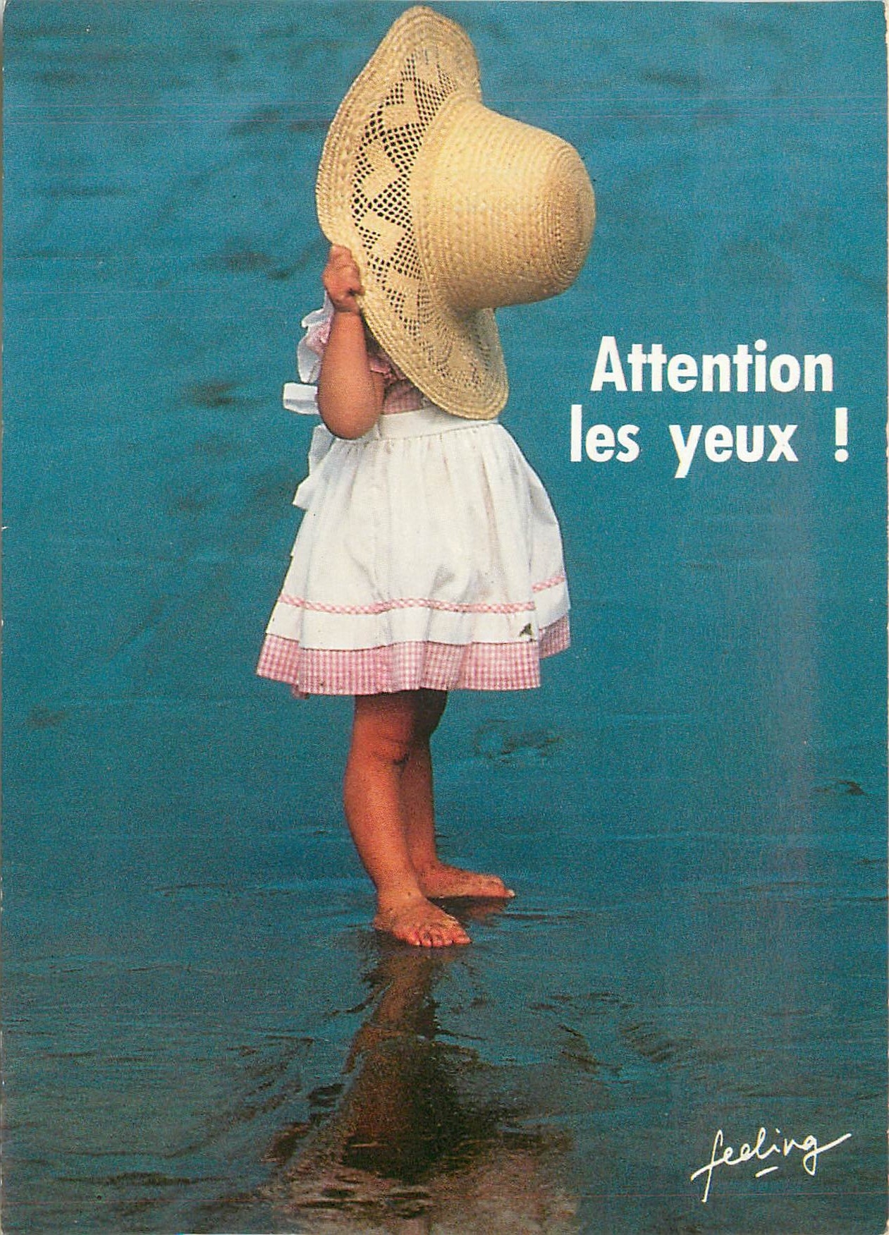 CPM Canicule The image bank