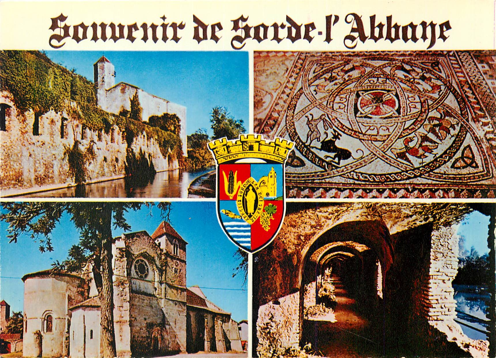 CPM Sorde l'Abbaye (Landes)