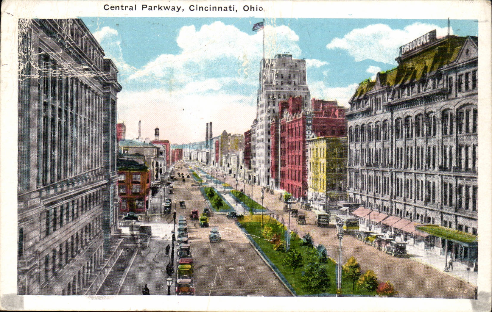 The United States Ohio CPA Central Parkway Cincinnati