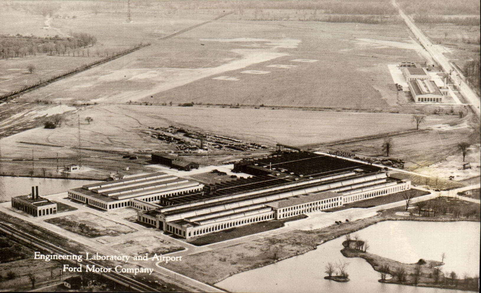 The United States CPA Rengineering Laboratory and airport Ford Motor Company Automobile Because Car