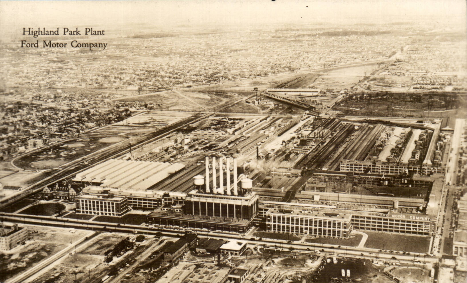 The United States CPA Highland Park Seedling Ford Motor Company Automobile Because Car