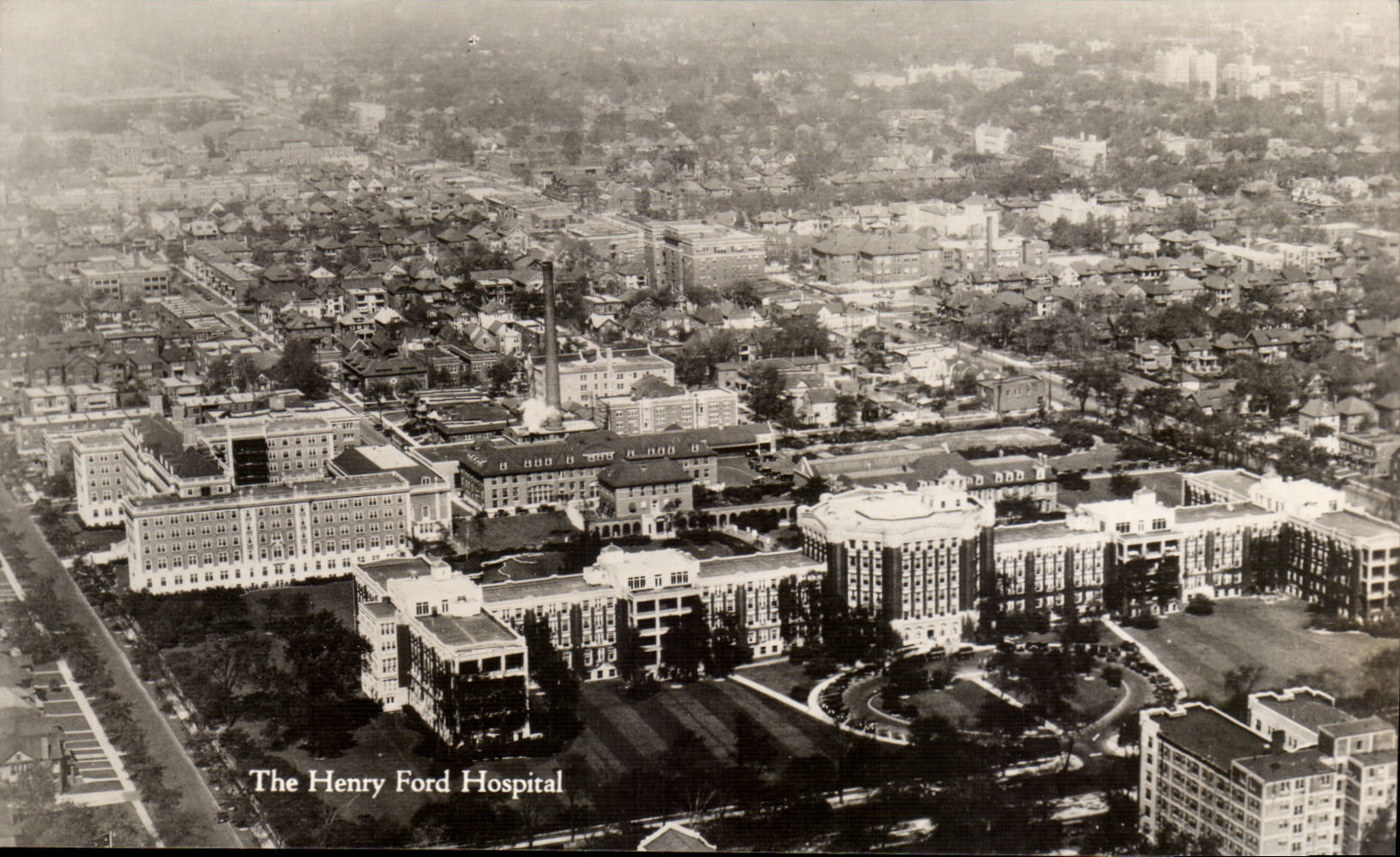 The United States CPA the strong Henry hospital Ford Motor Company Automobile Because Car