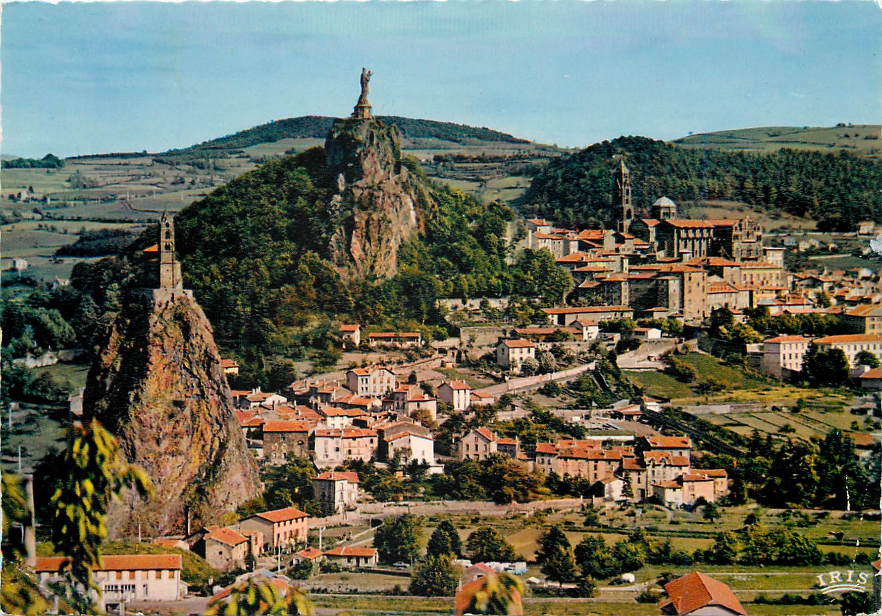 CPM Le Puy en Velay Vue generale 