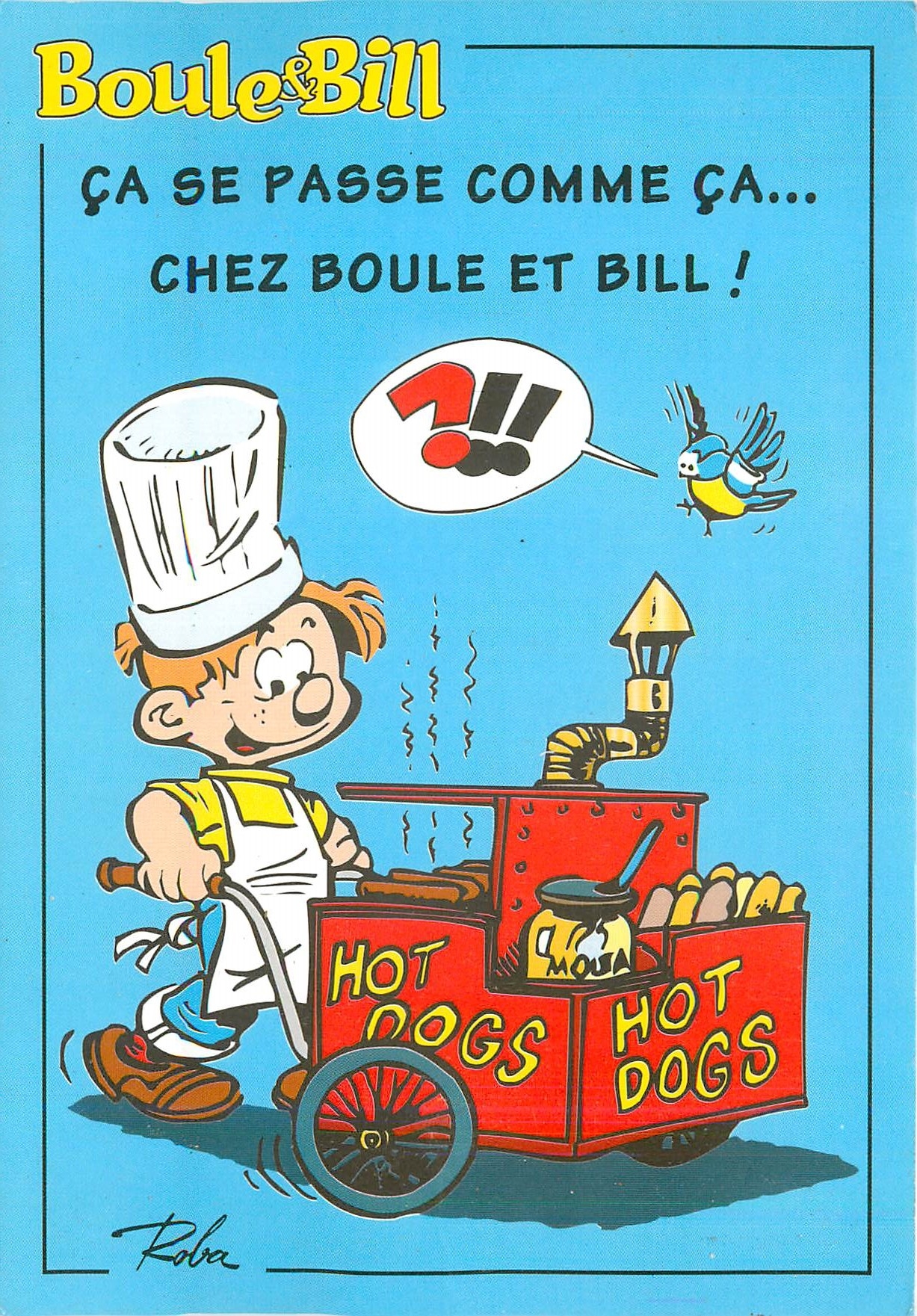 CPM Boule Bill Ca se passe comme ca Chez Boule et Bill 