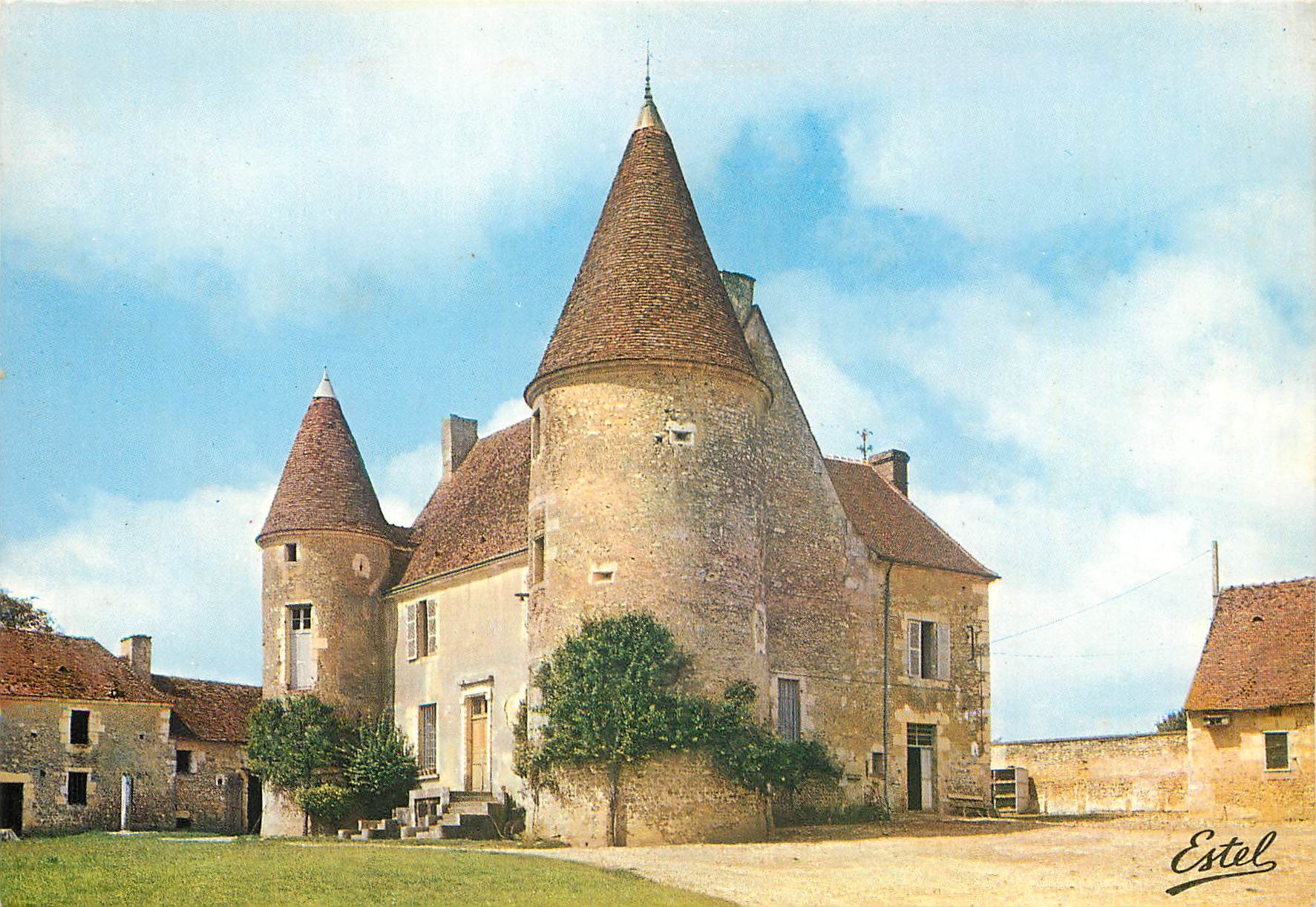 CPM Manoirs du Perche L'Ormarin a Noce Orne