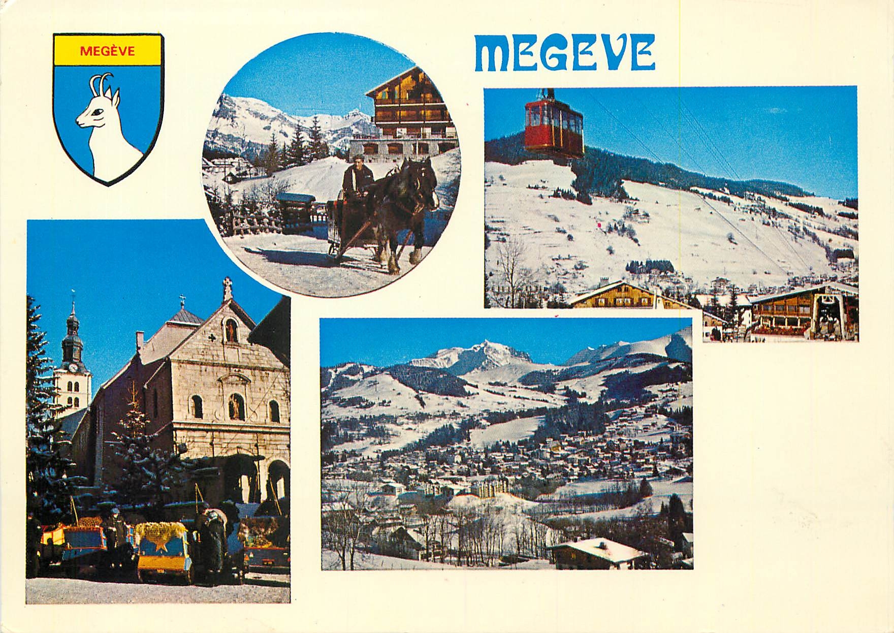 CPM Megeve Hte Savoie 